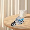 Puzzle Motorcycle Car Model Simulation Assembly Car Model Toy  Family Decorations