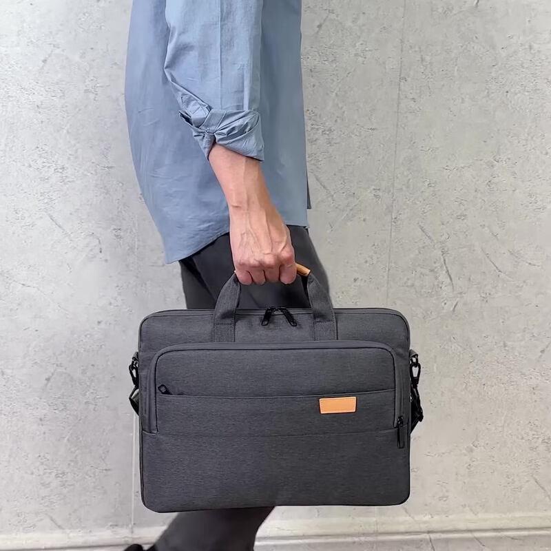 Li Shen Nylon Business Laptop Bag