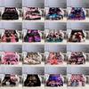 Blackpink Blanket Idol Group Pink 3d Digital Print Flannel Blanket Supplies