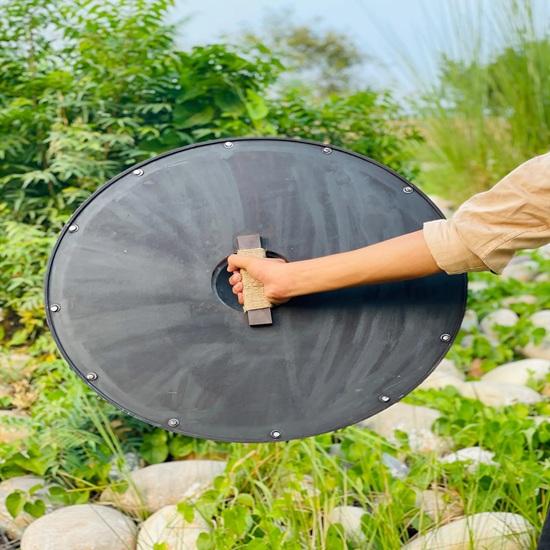 60.96 Cm Viking Shield Ragnar Lothbrok Battleworn Authentic Shield Medieval Warrior Shield Wall Decor Best Gift