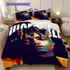 Juice Wrld Digital Art Tribute Threepiece Set 1 Duvet Cover 2 Pillowcase Without Core Bedding Set Soft And Comfortable