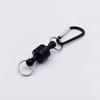 Magnetic Carabiner & Lanyard for Outdoor Fishing and Tent Hanging