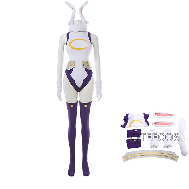 

Мха Кролик Моя Геройская Академия Мирко Косплей Сексуальный Костюм Мирко Аниме Бнха Руми Усагияма Ролевая Игра Вечеринка Косплей Женщины XXXL