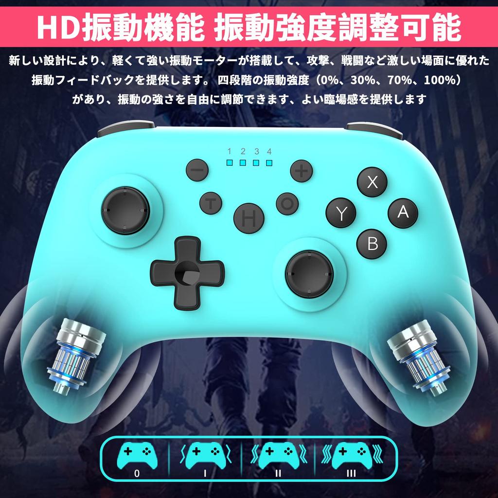 FONLAM Switch Compatible Mini Small Compatible with Switch Wired PC Bluetooth Mini Game Designed for and Small Hands Controller, 2/OLED/Lite,