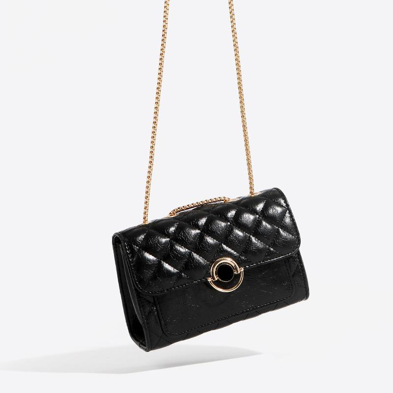 New light luxury fashion women's bag autumn and winter chain messenger bag versatile shoulder bag