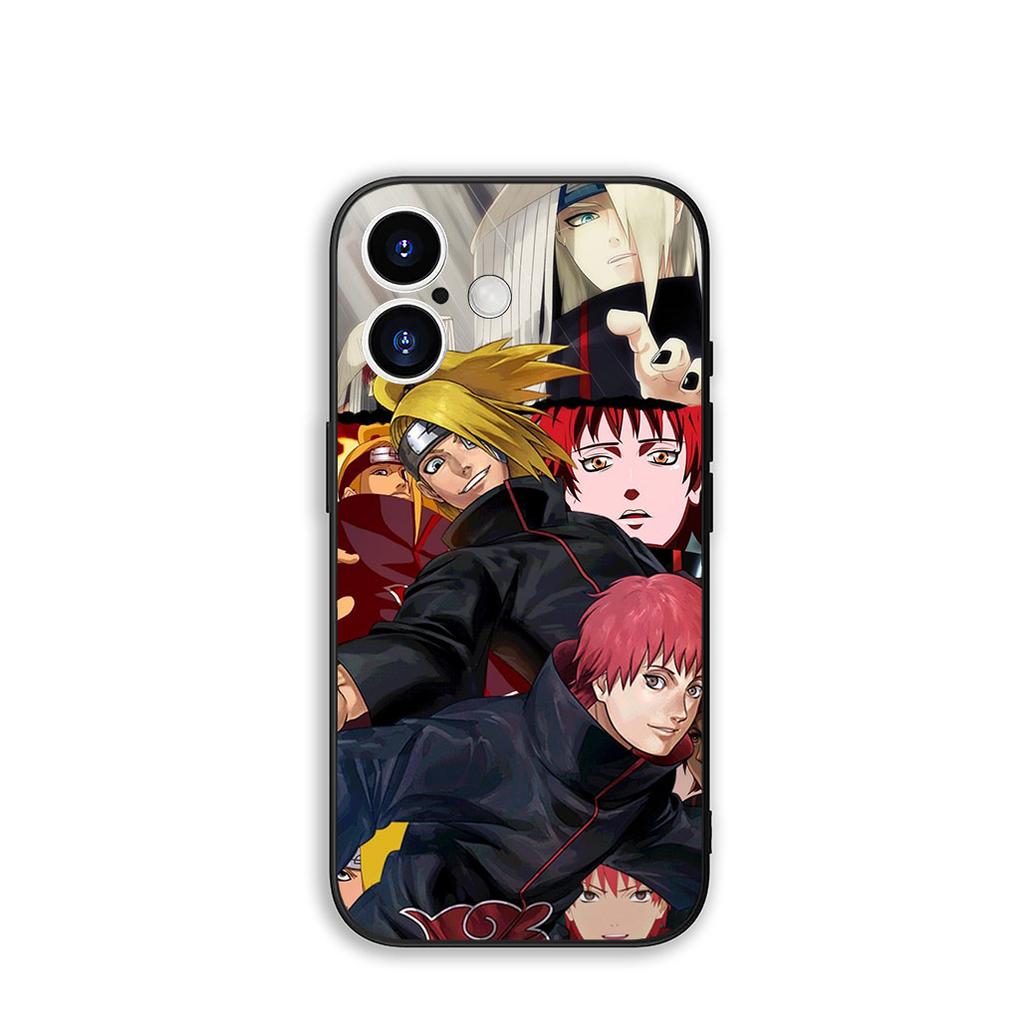 for Xiaomi Poco F7 F6 F8 Ultra F5 X7 X6 X5 X3 NFC M7 M6 Pro C85 C75 C65 C71 C61 Case Deidara Itachi Uchiha Akatsuki Narutos