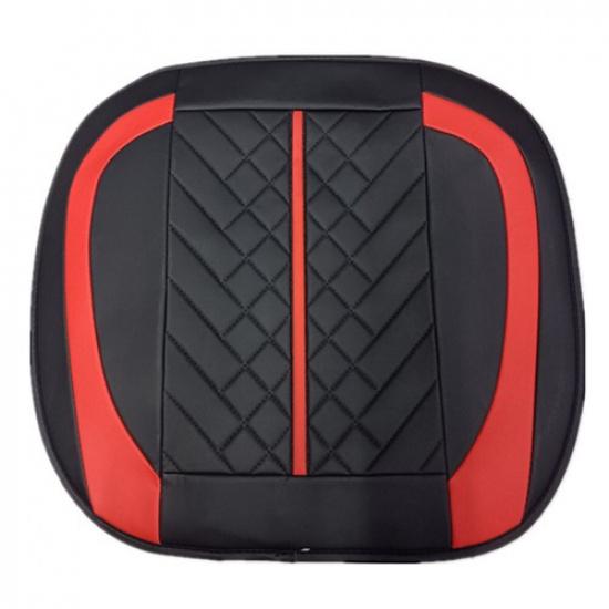Leather Car Seat Covers Front Protector Full Surround Seat Cushion Anti-slip Pad