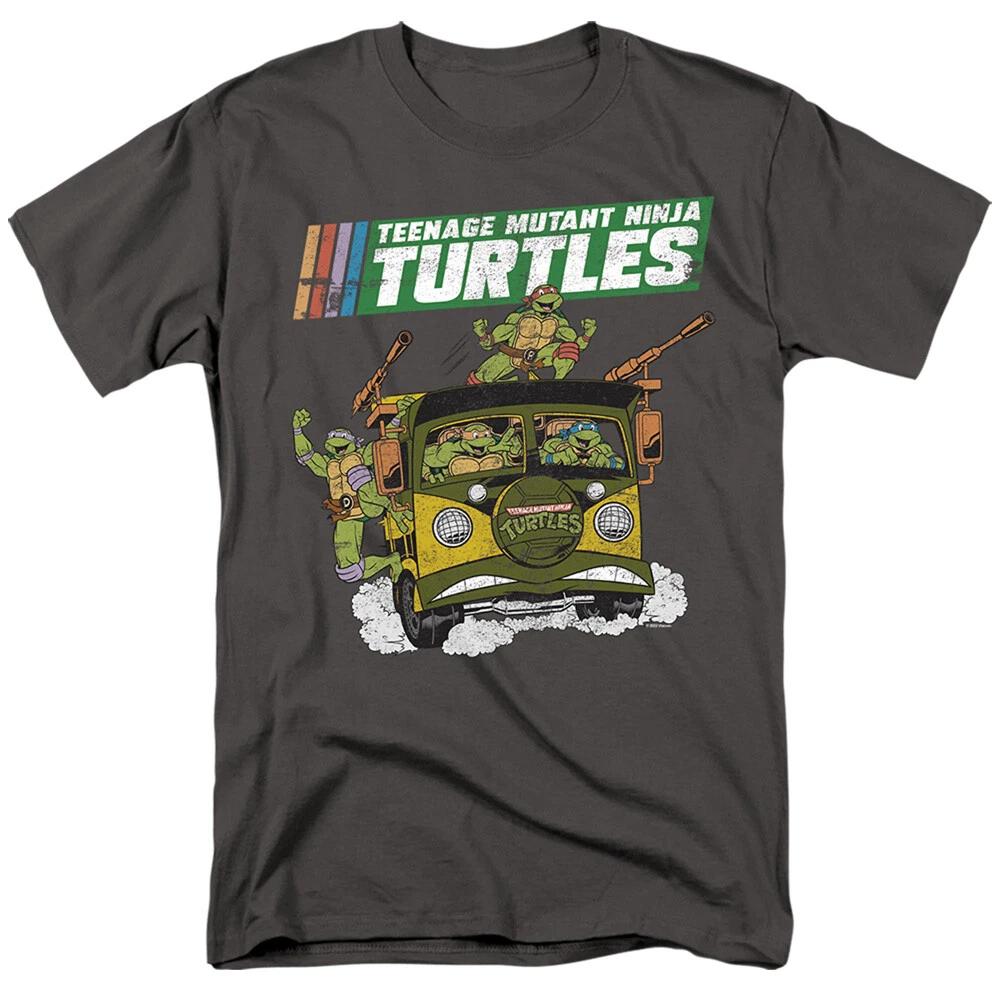 Teenage Mutant Ninja Turtles  Van  T-Shirt or Tank - to 5X XL