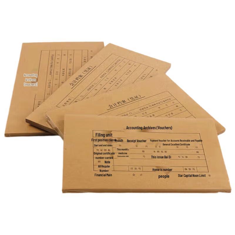 Xima A5 Accounting Voucher Binding Covers