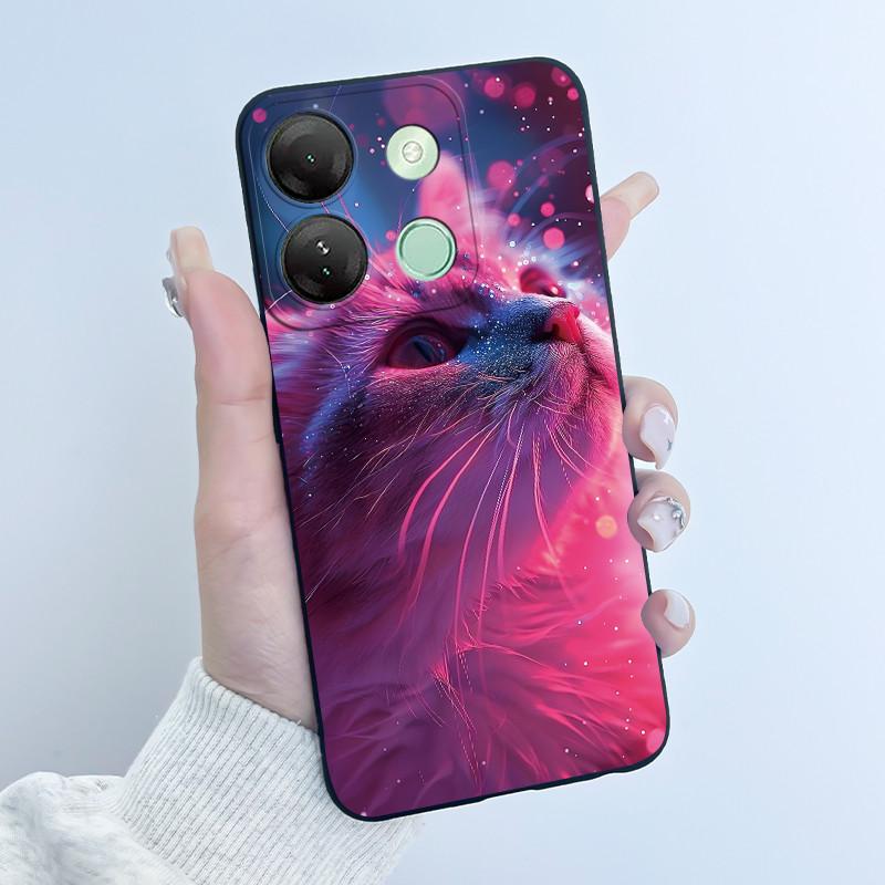 Cute Case For Infinix Smart 7 HD / Smart 7 Plus Fundas Coque Printing Shell Protective Cover Soft Silicone Cartoon Phone Casing