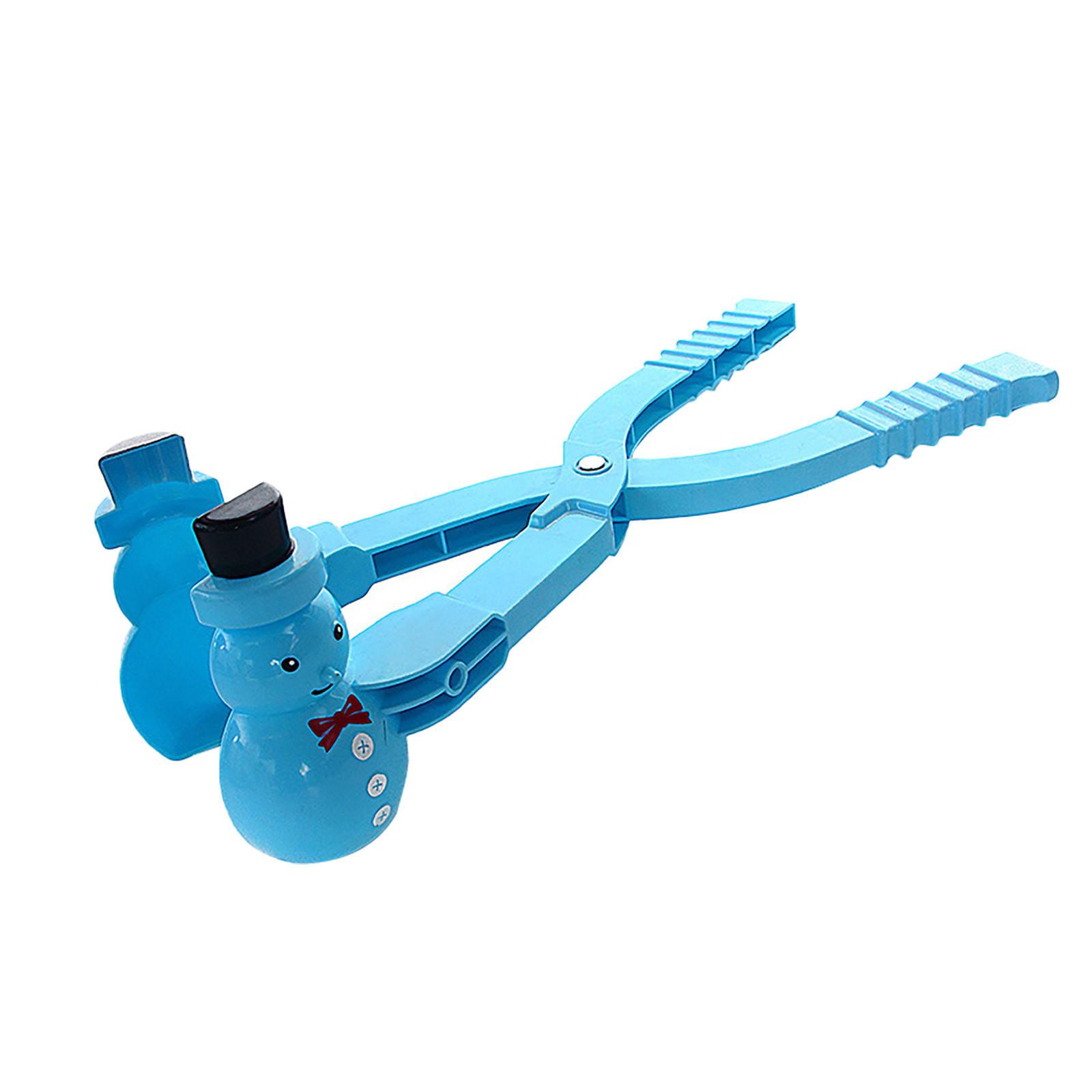 

Снеговик, создатель снежков, снежки, игрушки, зимние аксессуары для игр на открытом воздухе синий