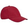 EarthAware Classic Organic Cotton 5 Panel Baseball Cap