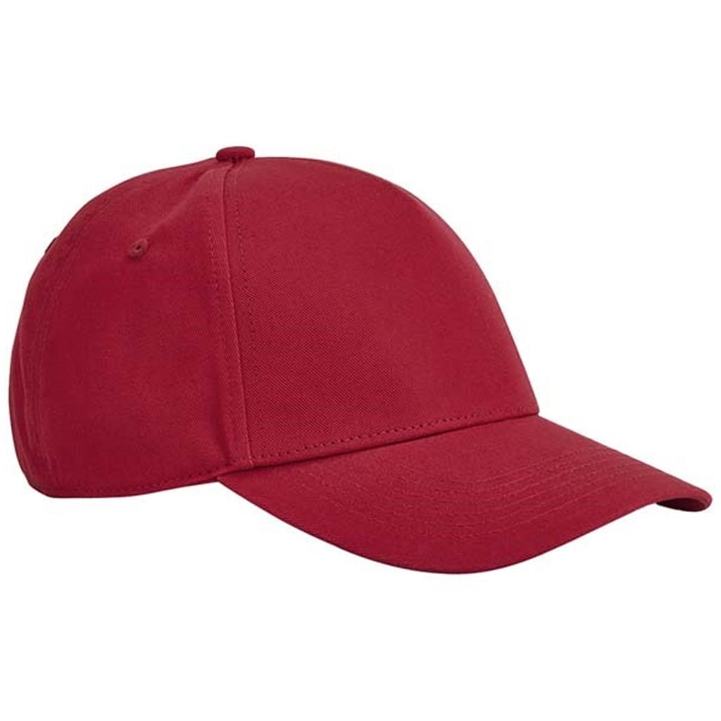 EarthAware Classic Organic Cotton 5 Panel Baseball Cap