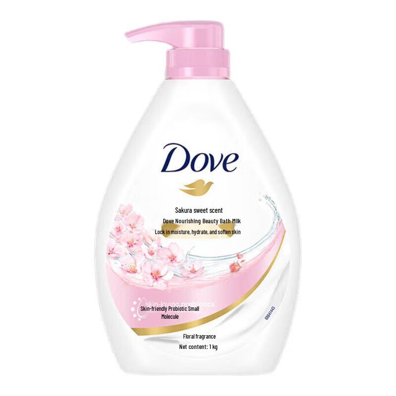 Dove Cherry Blossom Nourishing Body Wash