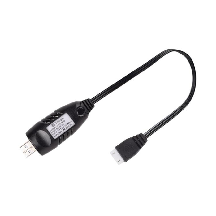 

11.1V Li-ion Lithium Battery Charger USB Charger for DC 11.1V 500mA Output
