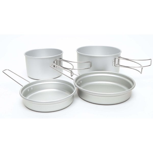        Snow Peak Aluminum Personal Cooker Set Scs 020r [outdoor Cookware Kochel Cooker Set]