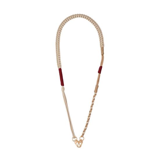 Cell Phone Lanyard Adjustable Fit Crossbody Strap High-Strength Braided Rope Anti-Lost Hands-Free Phone Neck Strap