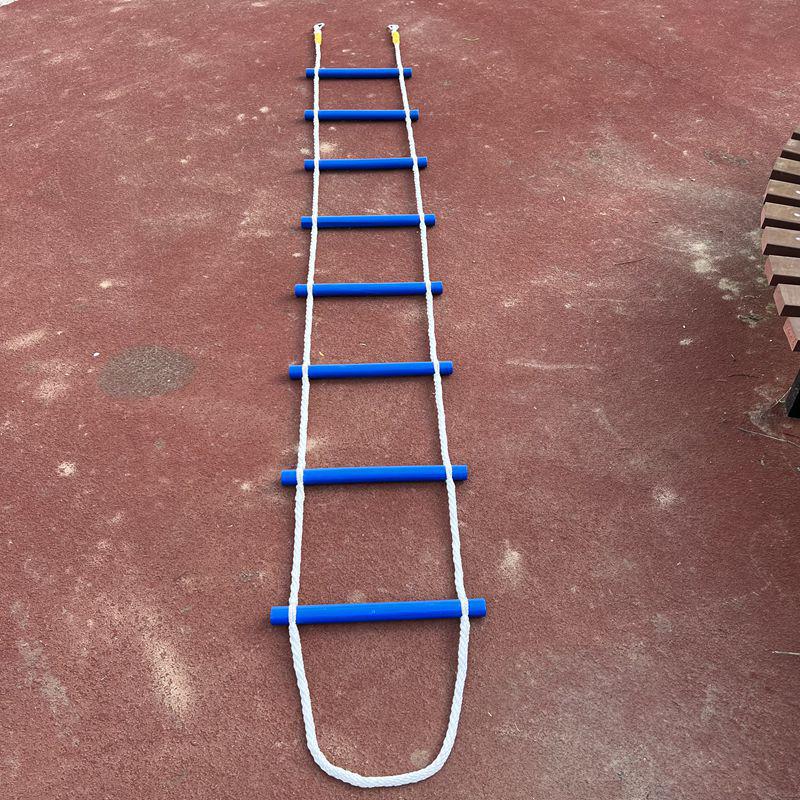 Indoor & Outdoor Children's Climbing Rope Ladder & Swing for Kindergarten Exercise