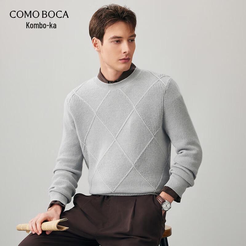 

Men s 95%+ Cashmere Argyle Knit Pullover Sweater XL