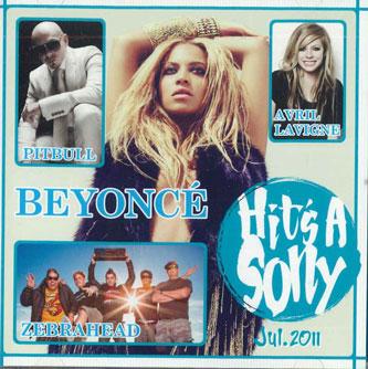 

CD VARIOUS - Hit s A Sony Jul.2011 SDCI81173 SONY Japan Pop Used