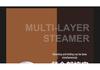 304 Stainless Steel Energy-Saving 4-Layer No-Flavor-Transfer Induction Steamer