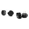10pcs/lot TMB9650 Buzzer 3V 5V Active Buzzer 2700Hz Magnetic Long Continous Beep Tone 9650 9.6 * 5MM 5MM Pitch(10pcs TMB9650-5V)