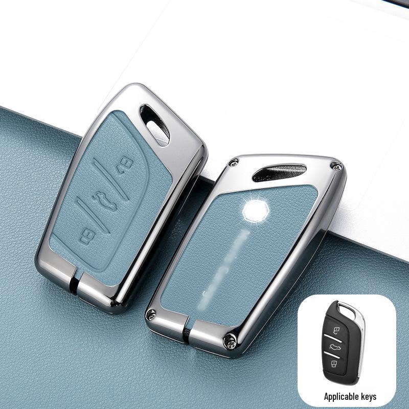 

MG Key Case for MG6, MG5, ZS, One, HS & Roewe Cars - Ladies Protective Shell