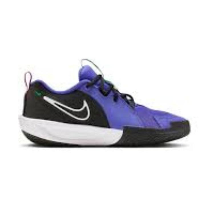 New Nike Air Zoom G.T. Cut 3 Cushioning, Wear Resistant Mid Top Basketball Shoes Black Indigo Blue Green Teenagers FD7033-500