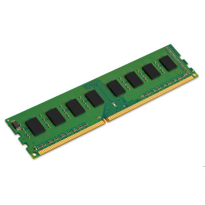 KINGSTON Mémoire PC DDR3L - 4 Go - DIMM 240 broches - 1600 MHz / PC3L-12800 - CL11 - 1.35 V - Mémoire sans tampon - Non ECC
