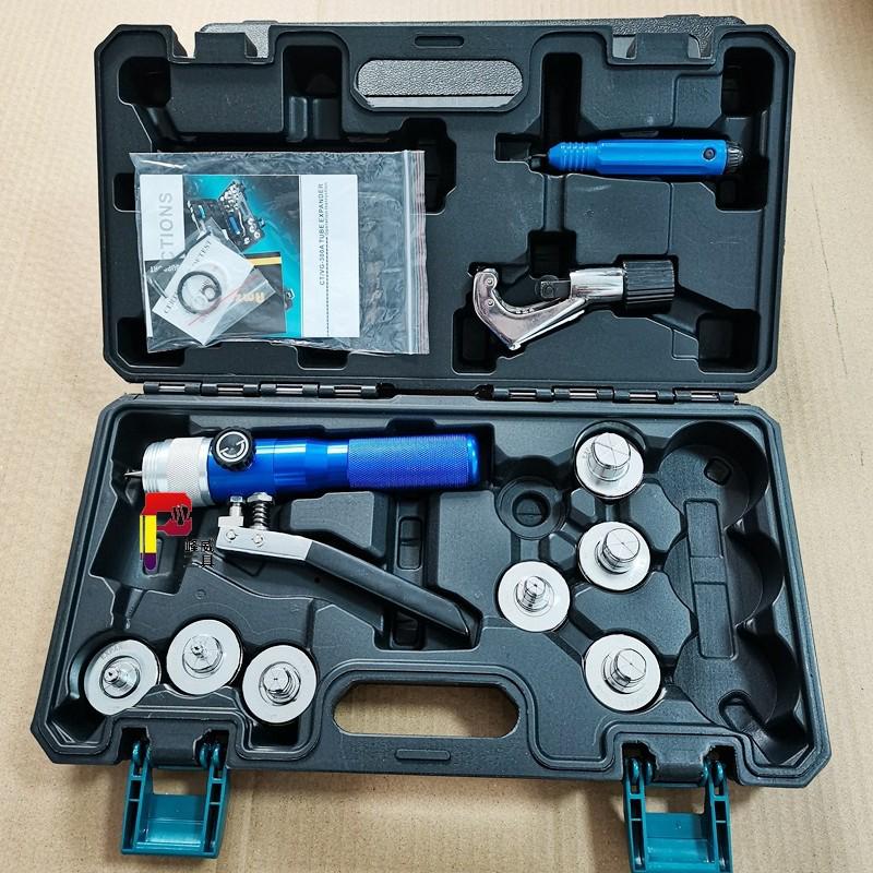 Manual Hydraulic Flaring Tool CT-300A, 10-28mm Tube Expander for Air Conditioner Pipes (SD-F1960)