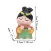 Bedroom Office Car Ornament Creative Chinese Doll Gift Desk Bookshelf Small Decor Souvenir