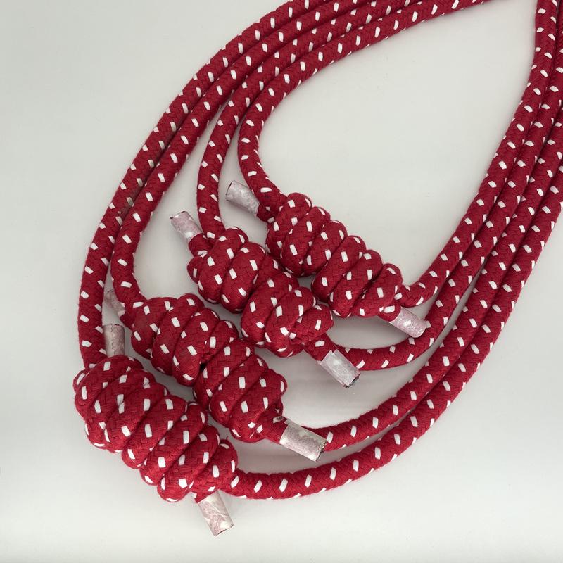 Professionellt Iyengar Väggrep Set: Anti-Gravity Yoga Hjälpmedel med Ren Bomullssnodd för Luftakrobatik