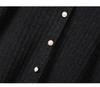 Women's Plus Size Knitted Cardigan - Spring/Autumn Fashion, Loose & Slimming 