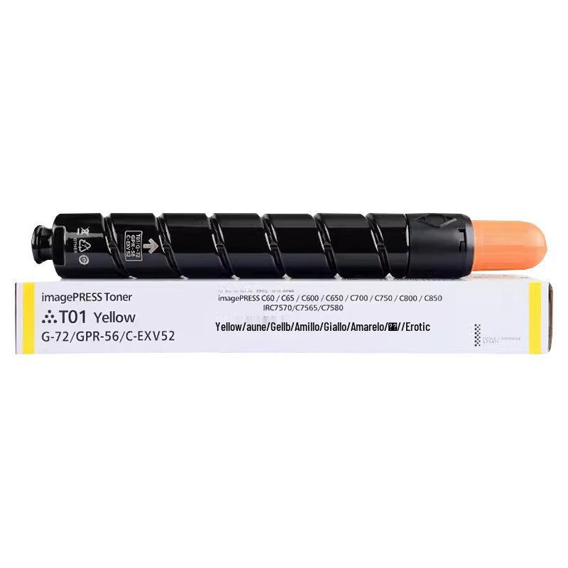 Canon T01 NPG72 High Capacity Toner Cartridge for C60/C65/C600/C650/C710/7570i/7580i