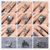 Simple Retro Cobra King Ring - Unisex Fashion Hip Hop Jewelry