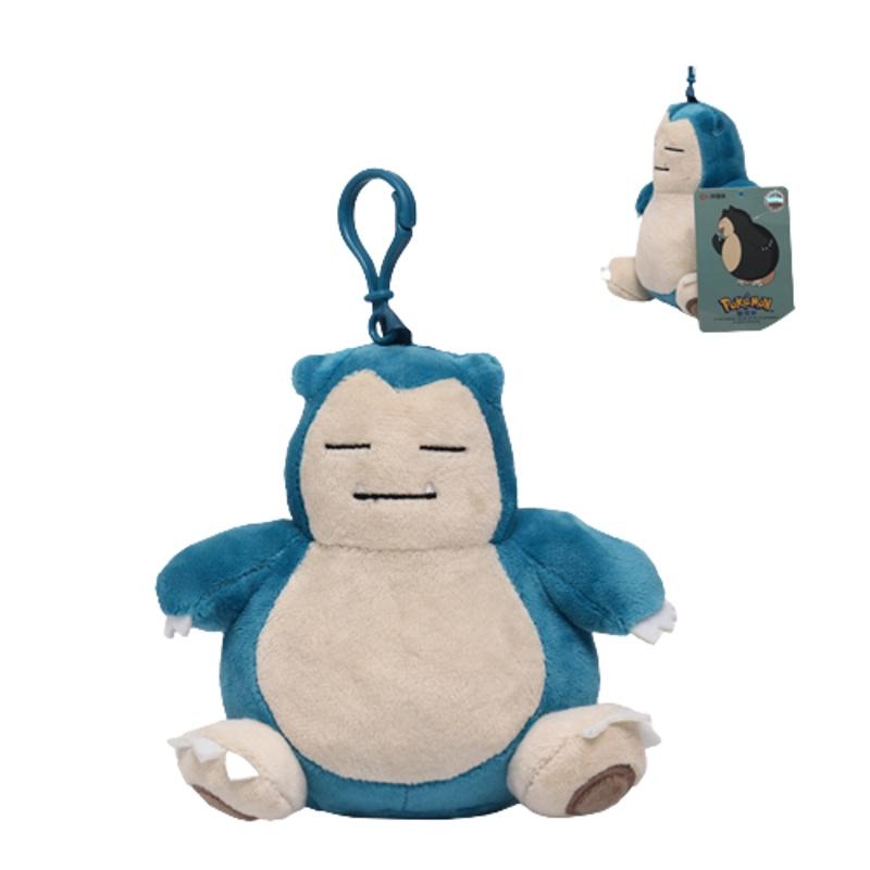 Söt Pokémon Pikachu Charmander Plyschleksaksväska Pendant nyckelring