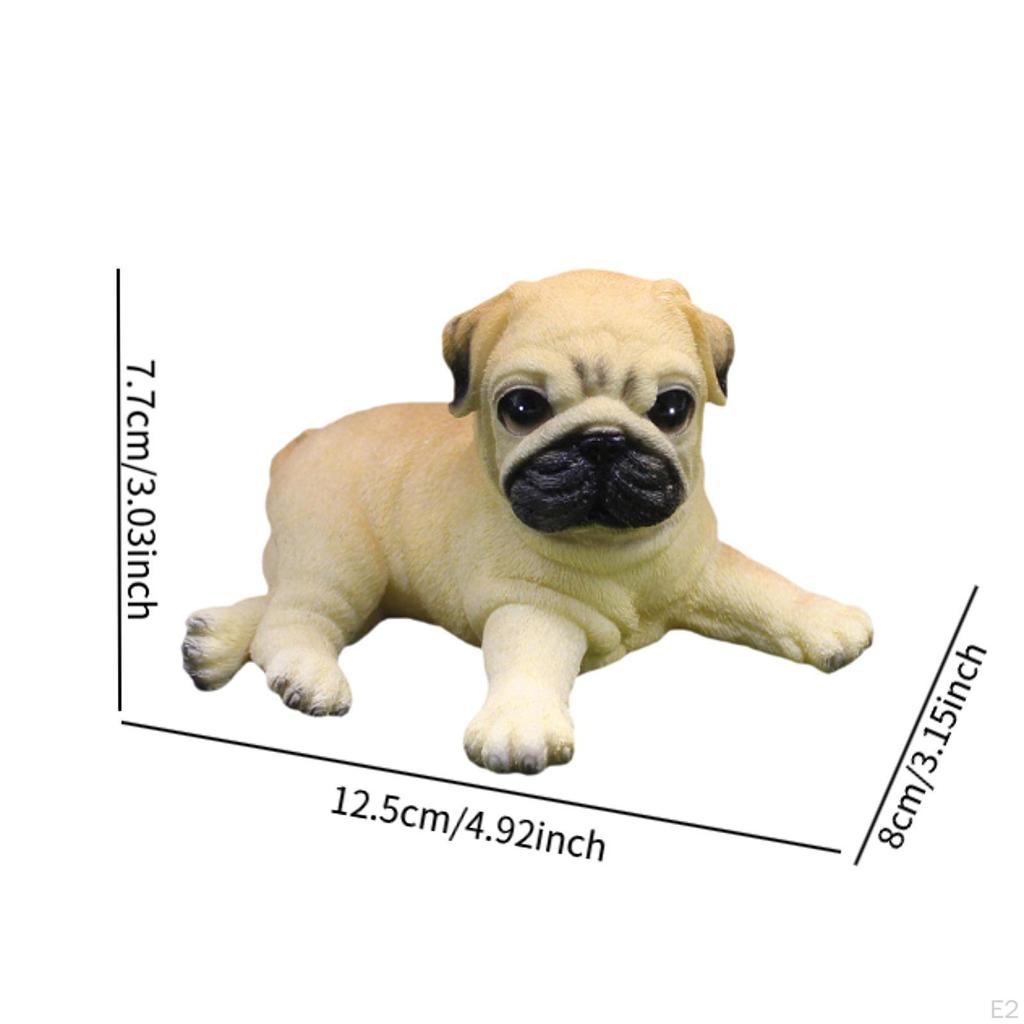 Miniatur-Skulptur einer Hundefigur fürs Auto oder zu Hause