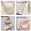 Plus Size Adjustable Seamless Minimizer Bra - Anti-Spillage, Side Smoothing, Lifting Support for Women