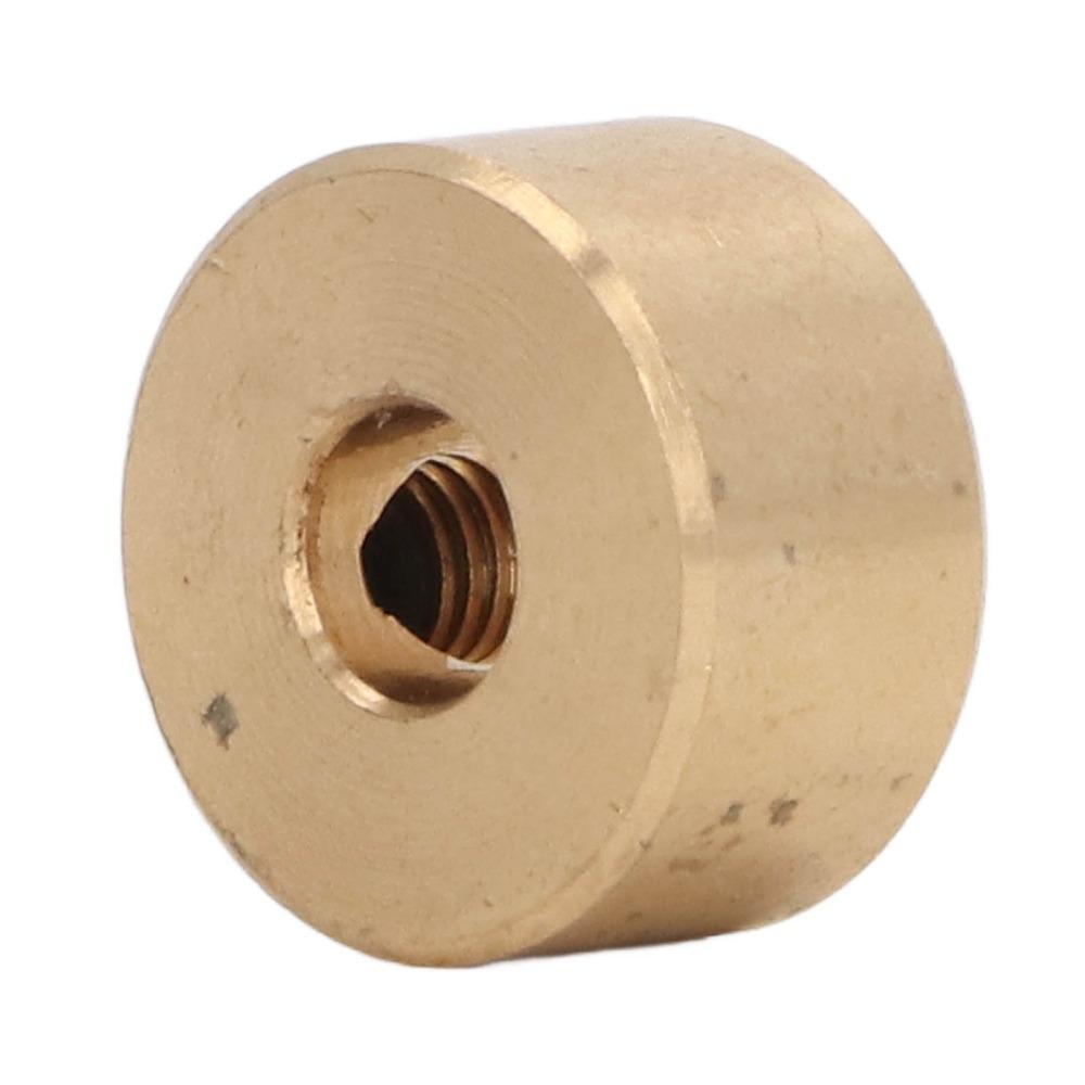 Yellow Drill Stop Collar Shaft Positioner Depth Stop Collar Precision Brass Drill Bit Woodworking