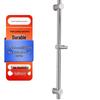 304 Stainless Steel Shower Riser Rail