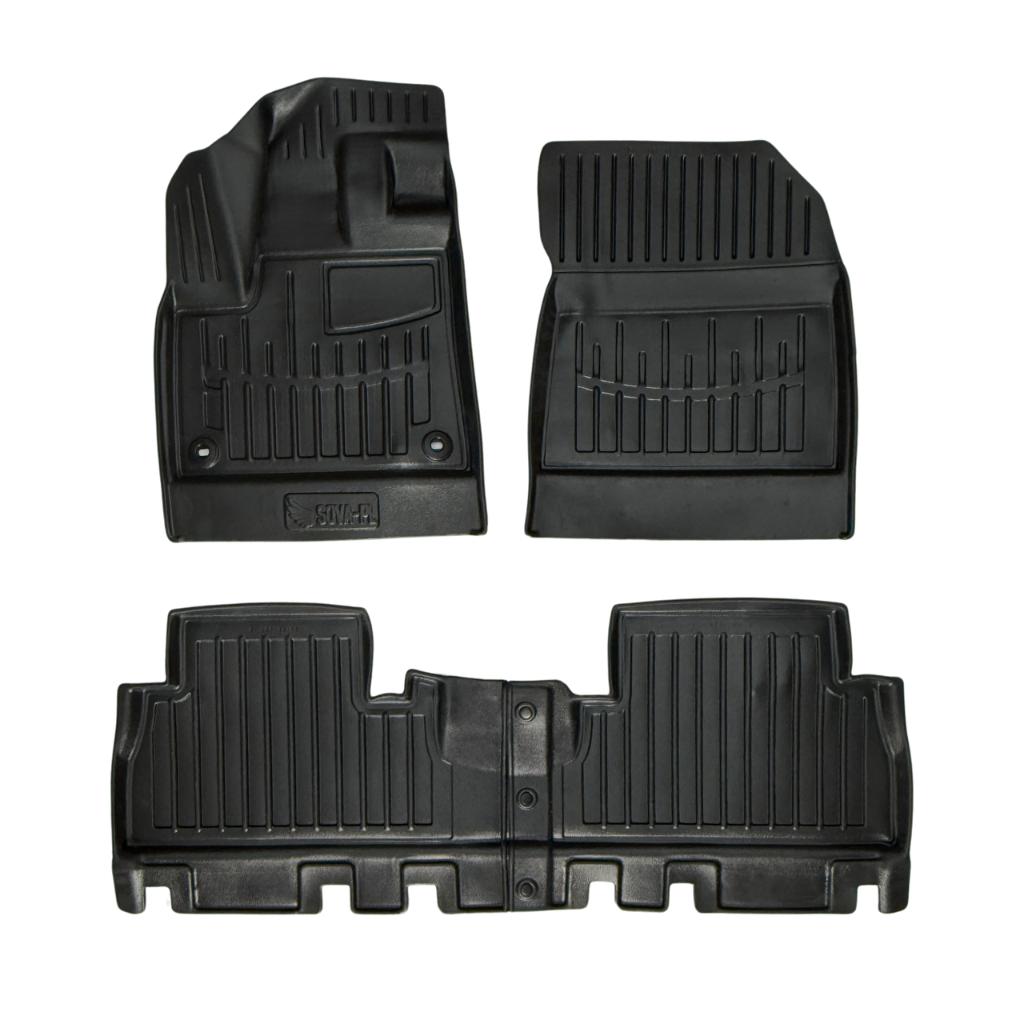 Car mats Citroen Berlingo III 2018-2024