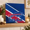 Buffalo Bills Diamond Painting Kit 5D Full Drill DIY Diamond Mosaic Wall Art Home Decor
