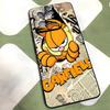 Cute Cat G-GarfieldeS Phone Case For Xiaomi 15 14 13 12 11 T Lite Ultra Redmi Note 14 13  Pro ProPlus 12 10 C 5G Silicone Cover