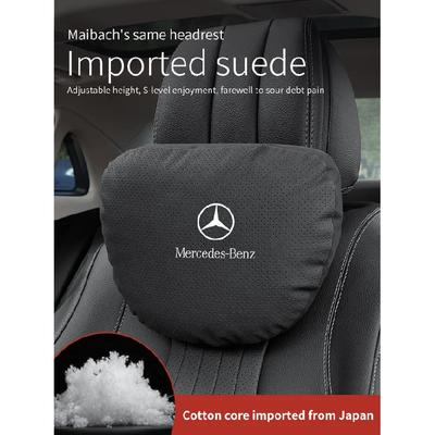 Dla Mercedes-Benz Klasy A C E S V AMG Sprinter GLC SLK SL Vito GLA GLK Zagłówek Samochodowy Podpórka pod Szyję Poduszka Lędźwiowa Poduszka na Szyję