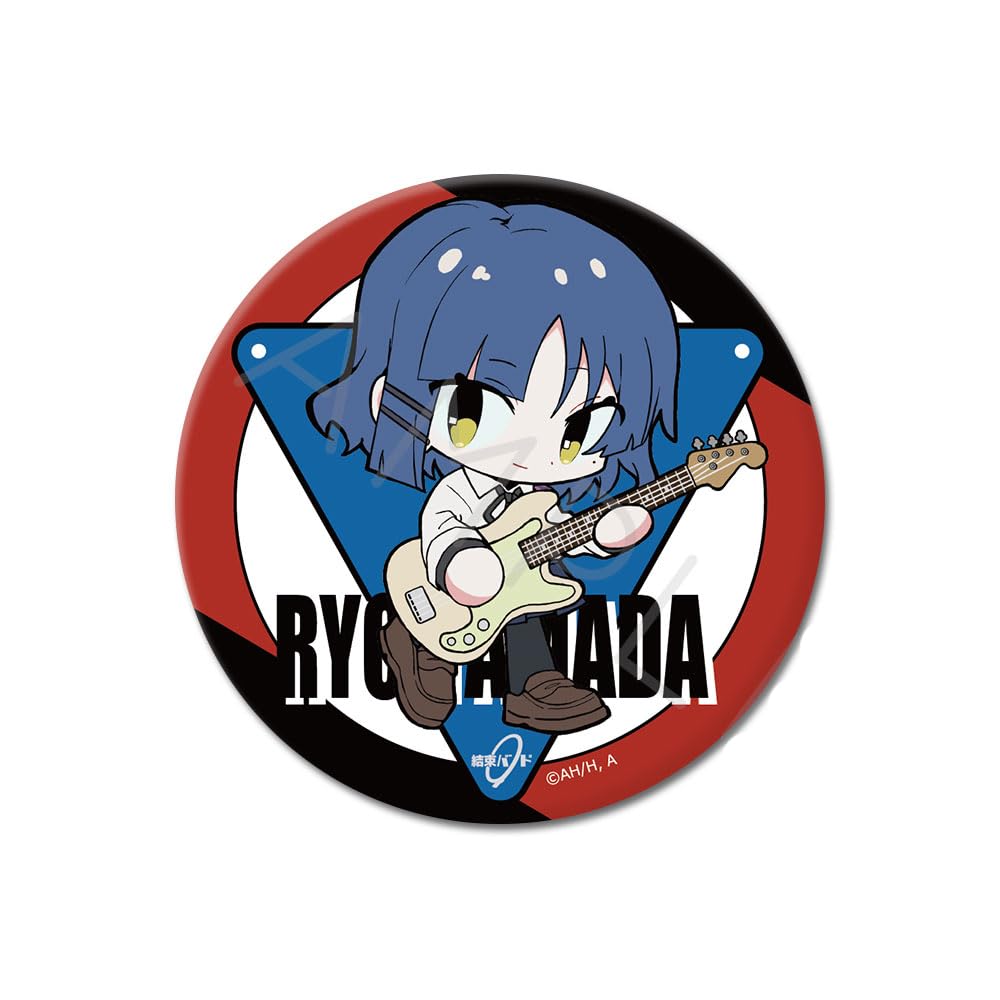 

Anime the 3rd Can Badge YC Bocchi Rock! [Ryo Yamada] 3-way