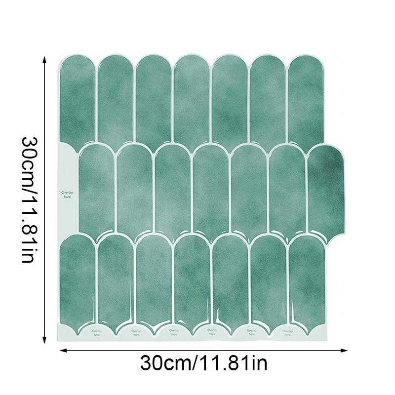 1PC Indoor Decoration Waterproof & Durable Wall Covering Damage Concealer 30x30cm