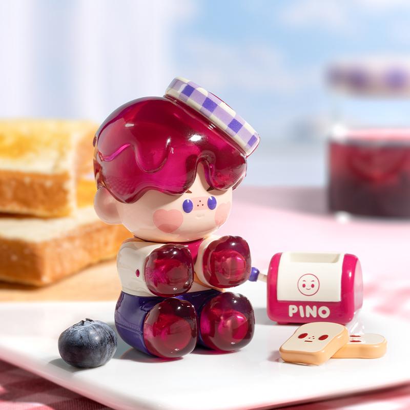 New POP MART PINO JELLY Berry Jam Trendy Figures 8.5cm PPMT-2402-0001