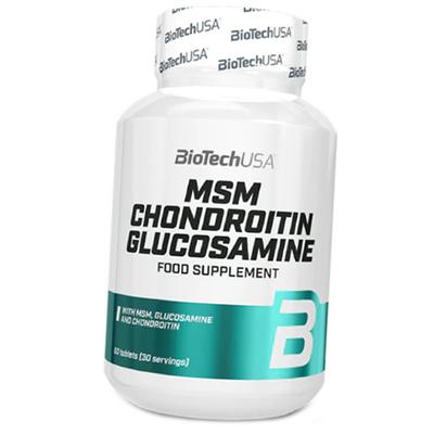 MSM Chondroïtine Glucosamine, MSM Chondroïtine Glucosamine, BioTech (Etats-Unis)  (03084011)