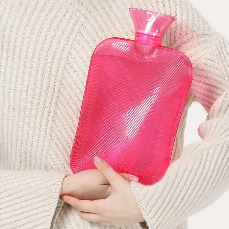 1000/2000Ml Hot Water Bottles Bag Water-filling Hot-water Bag for Female Warm Belly Hands and Feet Keep Warmer Christmas Gift