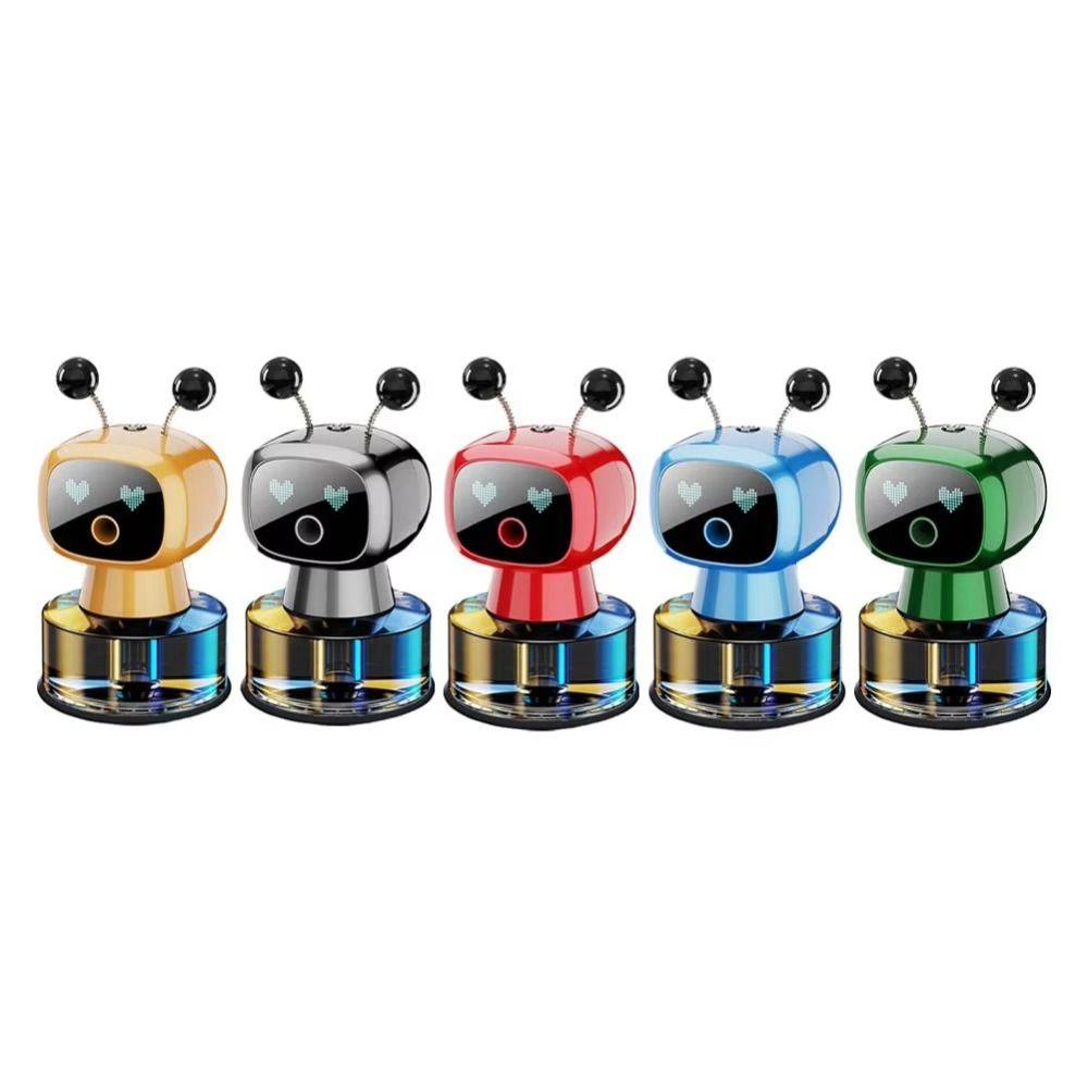 5 Colors Car Aroma Diffuser Plastic Adjustable Intelligent Diffuser  Car Ornaments